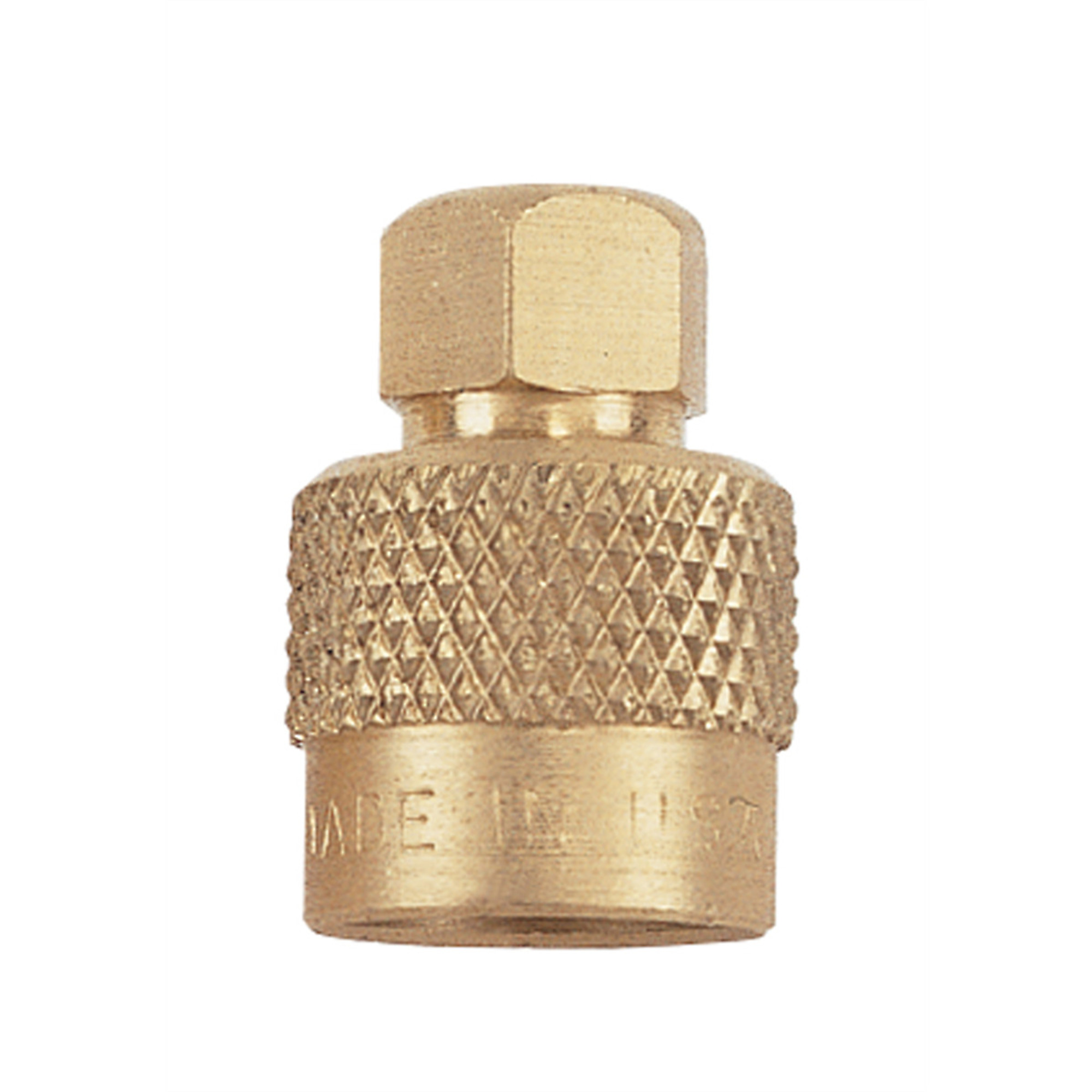 Haltec Large Bore Cap Wrench Style — Hex Valve Cap, Fits .482-26, Model# HALA-149